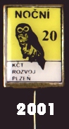 odznak 2001