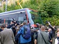 Křest tramvaje Škoda 15T aneb kam se hrabou šotouši na novináře 17. 9. 2008