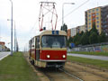 T3 č. 192 při objednané jízdě v Bolevci na Lidické třídě 2. 9. 2012