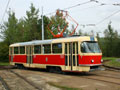T3 č. 192 při objednané jízdě v Bolevci 2. 9. 2012
