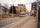Na mikulášském náměstí v listopadu 1997, foto: M. Klas