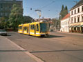 Astra 301 (tzv. žlutý prototyp) v létě 1999 U Zvonu