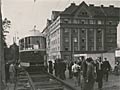 Skladání prvního vozu T1 v Plzni v roce 1955, foto sbírka: M. Plzák