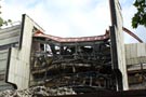Bourání domu kultury 13. 5. 2012