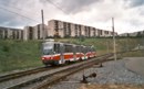 KT8D5N č. 1729 jedoucí z Líšně do centra - Brno 4. 9. 2000
