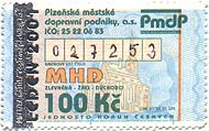 Žákovská a důchodcovská měsíční - 1/2001