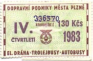 Plnocenná čtvrtletní - IV/1983