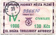 Plnocenná čtvrtletní - IV/1986