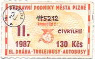Plnocenná čtvrtletní - II/1987