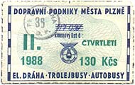 Plnocenná čtvrtletní - II/1988