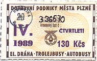 Plnocenná čtvrtletní - IV/1989