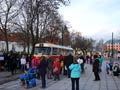 Mikulášská tramvaj U Zvonu  5. 12. 2015