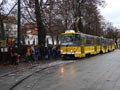 Mikulášská tramvaj 2. 12. 2018