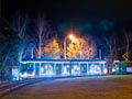 Vario LF 2/2 IN č. 362 letošní Vánoční tramvaj na Košutce 27. 12. 2018, foto: J. Klimeš