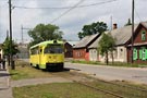 Vůz RVZ č. 56 na téměř vesnické lince č. 2 - Daugavpils - 10. 6. 2009