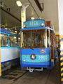 Retrotram v v depu č. 5 - 16. 6. 2009