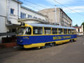 Školní vůz v depu č. 5 - 16. 6. 2009