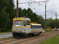 Kropící tramvaj 15. 6. 2009