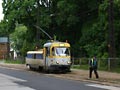 Kropící tramvaj 15. 6. 2009