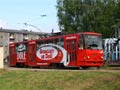 T6B5 s reklamou DOLE ve stejnojmené konečné 
9. 6. 2009