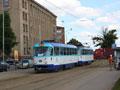 Souprava T3SU na pobřeží Daugavy 9. 6. 2009
