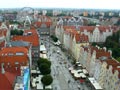 Gdaňsk - centrum města 31. 8. 2014