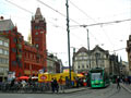 Centrum města Basilej je zejména pro pěší, cyklisty a cestující tramvají 27. 6. 2013
