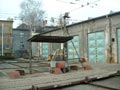 P�esuvna v are�lu d�len v Cukrovarsk� ulici 7. 12. 2002