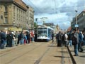 Astra 309 - poslední tramvaj jedoucí na Bory - Chodské náměstí 10:30  - 7. 5. 2005