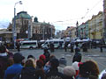 Průvod pokračuje na náměstí Republiky 1. 3. 2008