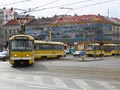 Soupravy linky č. 2 pokračují od Skvrňan do Bolevce 14. 3. 2009