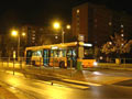 Citybus �. 459 nasazen� na lince �. 2 v zast�vce N�m�st� gener�la P�ky v dob� v�luky z d�vodu instalace povrchov�ch vyhybek 4. 10. 2008, foto: Vladim�r_B