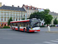 Autobus n�hradn� dopravy na lince �. 2 m��� do Skvr�an 
24. 6. 2008