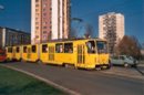 Vozy KT8D5 se do Skvrňan dostanou zpravidla jen při výlukách - č. 290 dne 19. 11. 2000