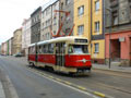Tramvaj T2 č. 133 ve Sladkovského ulici 5. 5. 2012