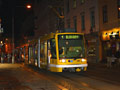 Zastavený tramvajový provoz v Prešovské ulici 28. 10. 2012