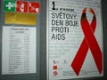 T3M č. 223 při zvláštní jízdě STOP AIDS - 1. 12. 2014