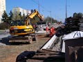 Rekonstrukce kolejiště na křižovatce Plaská - Okounová 
19. 4. 2015