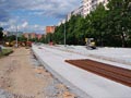 Rekonstrukce kolejiště v ulici Terezie Brzkové 29. 6. 2015