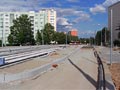 Rekonstrukce kolejiště v ulici Terezie Brzkové 30. 7. 2015