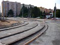 Rekonstrukce koleji�t� v ulici Terezie Brzkov� 12. 8. 2015