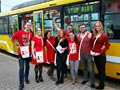 Preventivní tramvaj STOP AIDS 1. 12. 2017