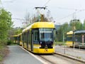 Zastavený tramvajový provoz v době průjezdu konvoje historické vojenské techniky - Bolevec 7. 5. 2017
