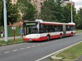 Autobus n�hradn� dopravy SU 18 �. 589 v Malesick� 23. 7. 2018