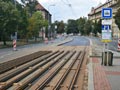 Oprava tramvajové trati na Klatovské třídě 13. 8. 2018