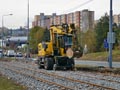 Rekonstrukce tramvajové trati na Plaské v Bolevci 25. 10. 2021
