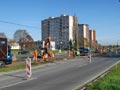 Oprava trati ve Vejprnické ulici 31. 10. 2022