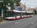 Autobusy náhradní dopravy během výluky 20. 7. 2024