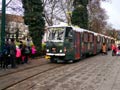 Vánočka jako Mikulášská tramvaj 7. 12. 2025