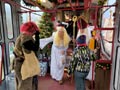 Vánočka jako Mikulášská tramvaj 7. 12. 2025